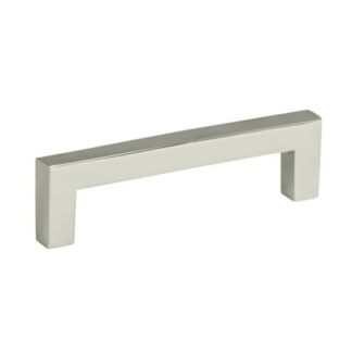 Amerock Monument 3-3/4 in (96 Mm) Center-to-Center Polished Nickel Cabinet Pull