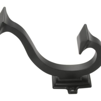 HICKORY HARDWARE Bungalow Oil-Rubbed Bronze Hook