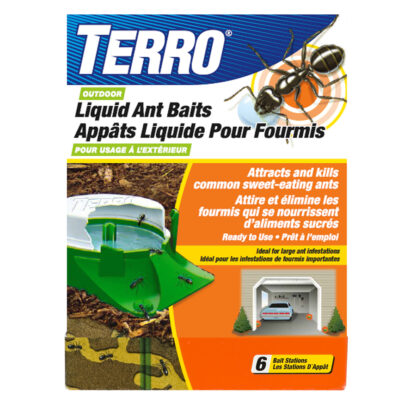 Terro | Outdoor Ready to Use Liquid Ant Bait - 4/pack