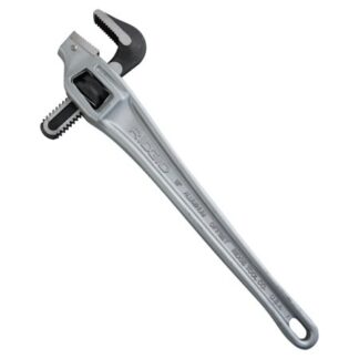 RIDGID RID31125 31125 Aluminium Offset Pipe Wrench 450mm (18in)