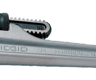 RIDGID RID31090 Aluminium Straight Pipe Wrench 250mm (10in)