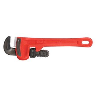 RIDGID 31005 Model 8 Heavy-Duty Straight Pipe Wrench 8-inch Plumbing Wrench