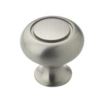 Amerock Bp53011 Allison Value 1-1/4 Mushroom Cabinet Knob - Nickel