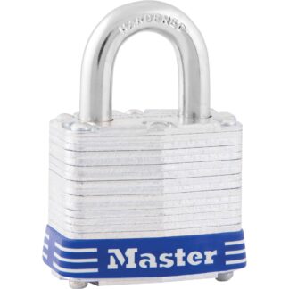 Master Lock 3D Laminated Steel Padlock 1-9/16 4 Pin