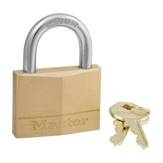 Master Lock 150D Solid Brass Padlock 2