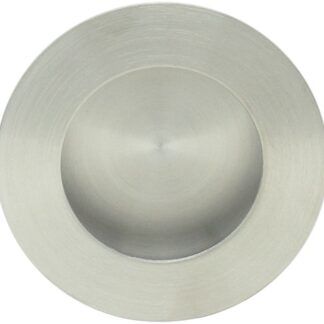 Inox Fhix01 2-9/16 Diameter Flush Pull - Stainless Steel
