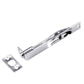 Richelieu 65-V 6 Long Flush Bolt - Chrome