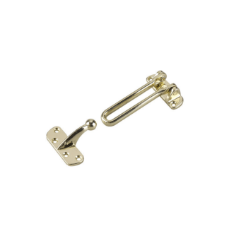 Onward | Richelieu Onward Security Hardware - Latch - Brass - Metal - 4 1/2-in L