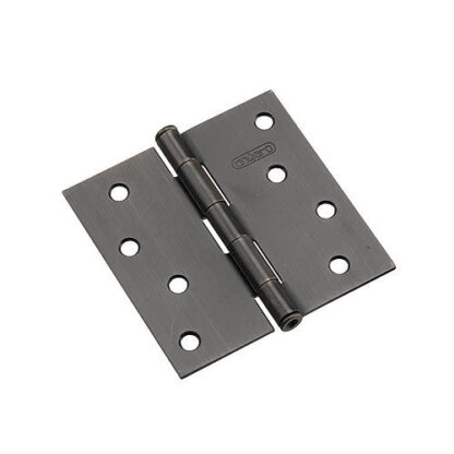 Richelieu 822-B 4 X 4 Plain Bearing Square Corner Mortise Door Hinge - Bronze