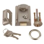 Belwith Products 1105-SN Satin Nickel Night Latch