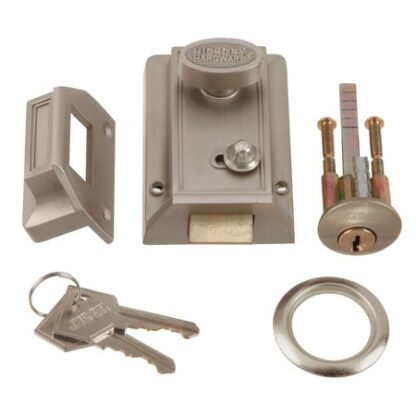 Belwith Products 1105-SN Satin Nickel Night Latch