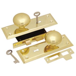 Belwith Products 1129 Brass Knob & Mortise Lock
