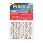 Filtrete 20x20x1 Air Filter MPR 1000 MERV 11 Allergen Defense 1 Filters