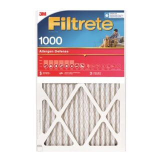 Filtrete 20x20x1 Air Filter MPR 1000 MERV 11 Allergen Defense 1 Filters