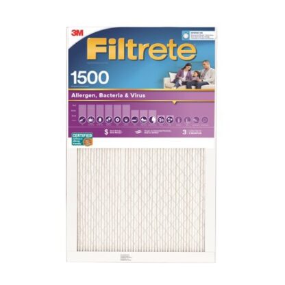 Filtrete 1500 Ultra Allergen Filter - 16x25x1