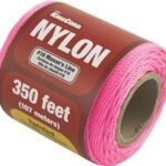 Twisted Mason Line Pink #18 X 350 Ft. Spool