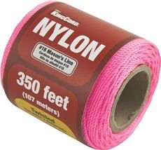 Twisted Mason Line Pink #18 X 350 Ft. Spool