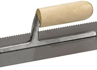 QLT Notched Trowels - Spot Welded (11 X 4½)