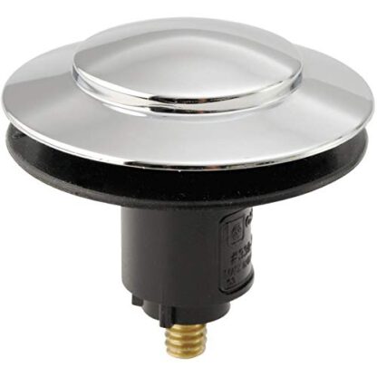 1/4'' Clicker Drain Stopper - Chrome