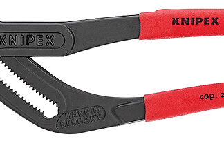 Knipex 10 Pipe Gripping Pliers W/ Replaceable Plastic Jaws for Tube Fittings and Connectors