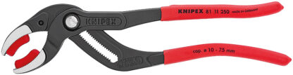 Knipex 10 Pipe Gripping Pliers W/ Replaceable Plastic Jaws for Tube Fittings and Connectors