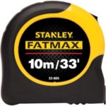 STANLEY FATMAX 10m/33 Ft. Tape Measure