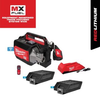 Milwaukee MXF370-2XC MX FUEL Concrete Vibrator Kit
