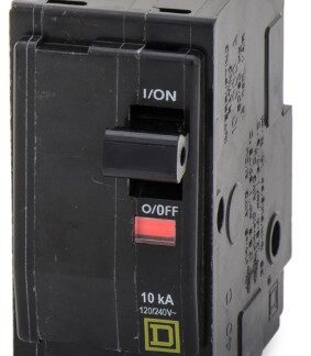 Square D QO230 120/240 Volt 30 Amp Plug-on Miniature Circuit Breaker