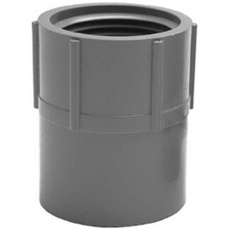 IPEX 9663337 0.75 in. Female Conduit PVC Adapter Grey