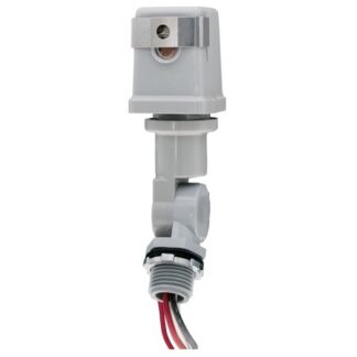 Intermatic K4221C Stem and Swivel Mount Thermal Photocontrol 120 V