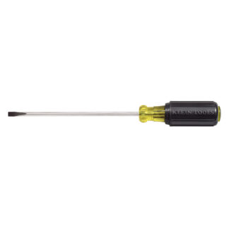 Klein Tools 601-6 3/16-Inch Cabinet Tip Screwdriver 6-Inch Length