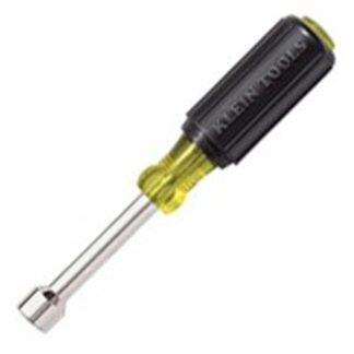 Klein Tools 11/32 Nut Driver 3 Hollow Shaft