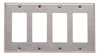 Leviton Decora Faceplate