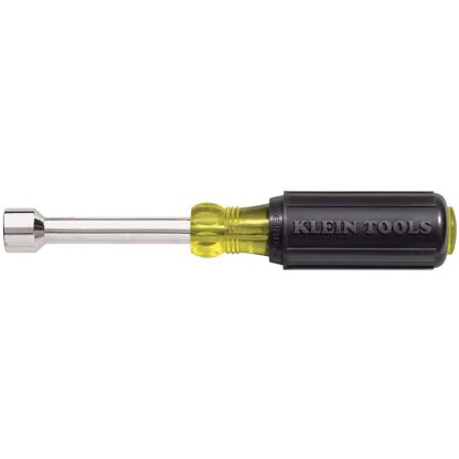 Klein Tools Hollow Shaft Cushion-Grip Nut Drivers 9/16 in 9 3/8 in Overall L - 6 EA (409-630-9/16)