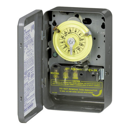 Intermatic T101 40 Amp Type 1 Indoor Steel Mechanical Timer