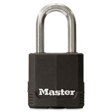 Master Lock 48mm Wide Covered Laminated Steel Padlock - 3 Pack