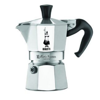 Bialetti 1-Cup Stovetop Espresso Coffee Maker Pot