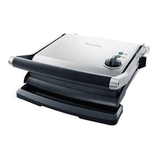 Breville Non-Stick Sandwich Press & Indoor Grill - Brushed Stainless Steel