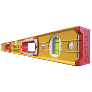 STABILA 36 in. Aluminum Type 196 Heavy Duty Level 3 Vial