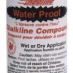 Blackline BL816R 8 Oz Redline Water Proof Chalk Refill