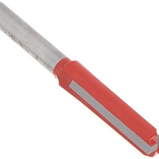 Freud - FREUD 04-126 3/8" (Dia.) Double Flute Straight Bit with 1/4" Shank (04-126) Red