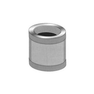 Pasco 7103-c 1/2-inch Brass Coupling, Chrome