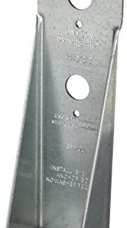 Simpson Strong-Tie HD3B - 8-5/8 12-Gauge Zinc-Galvanized Bolted Holdown