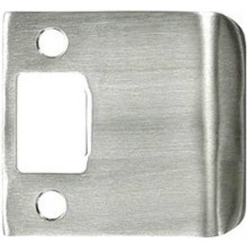 Don-Jo El-104 2-1/4 X 4 Extended Lip Strike Plate - Stainless Steel