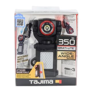 Tajima LE-SF351D Detachable 350 Lumens Work Light with Belt Holder