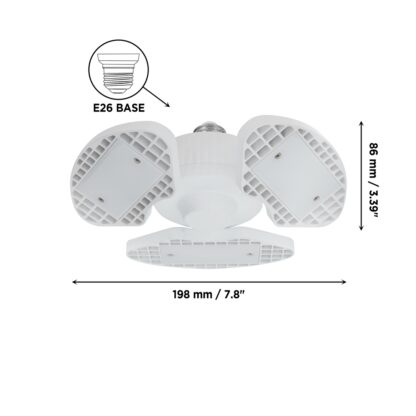 Luminus | 200 W Multipurpose LED Low Bay Shop Light