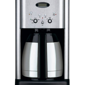 Cuisinart Programmable Coffee Maker - 10-Cup - Silver