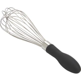 OXO Good Grips Silver/Black Stainless Steel Whisk