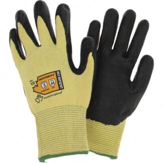 Cut, Puncture & Abrasive-Resistant Gloves: Size XL, ANSI Cut A4, ANSI Puncture 3, Kevlar MPN:S13KFGFNT0