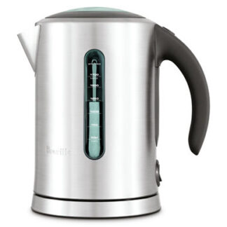 Breville 57oz Soft Top Pure Stainless Steel Electric Kettle BKE700BSS